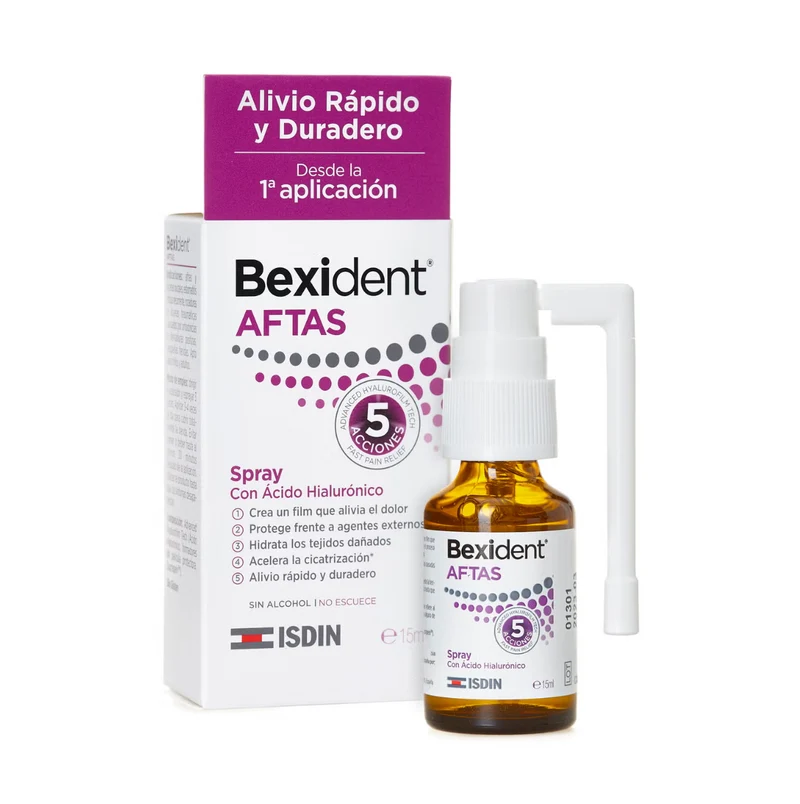 Isdin Bexident Cold Sores Spray - 15ml