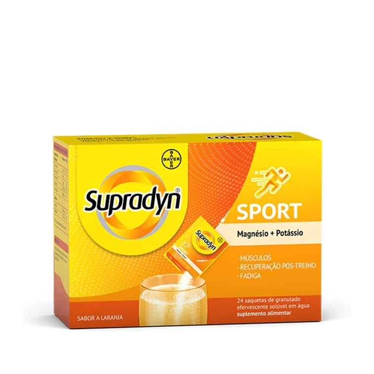 Supradyn Sport_ Magnesium + Potassium_ Granules (x24 sachets)