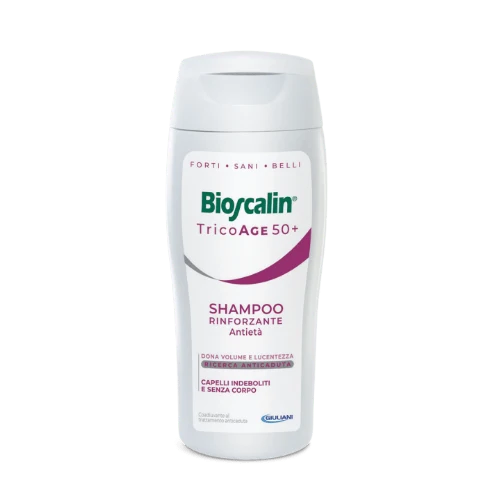 Bioscalin TricoAge 50+ Hair Loss Fortifying Shampoo - 200ml