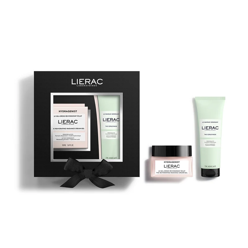 Lierac Hydragenist Cream. Dry Skin. Gift set