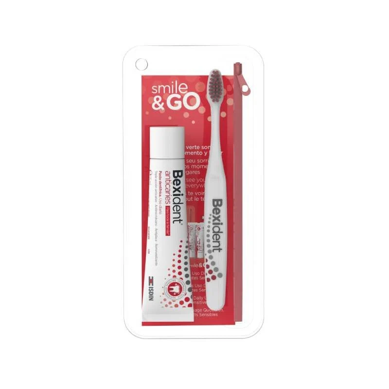 isdin Bexident Smile & Go Anticaries Kit