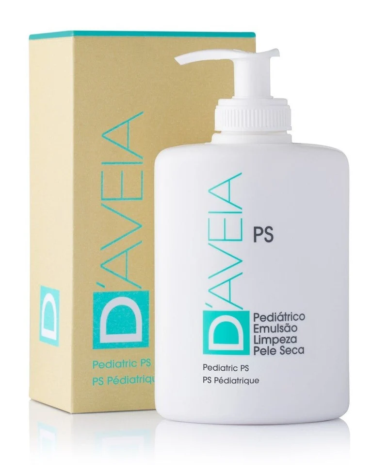 D'Aveia Pediatric Emulsion Cleansing Dry Skin - 300ml