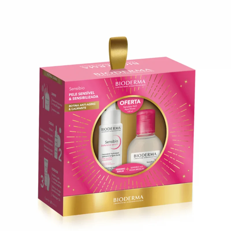 Bioderma Sensibio . Shine in Your Skin Coffret