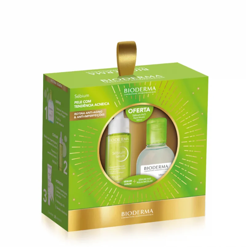 Bioderma Sebium . Dear Acne Let's Break Up Coffret