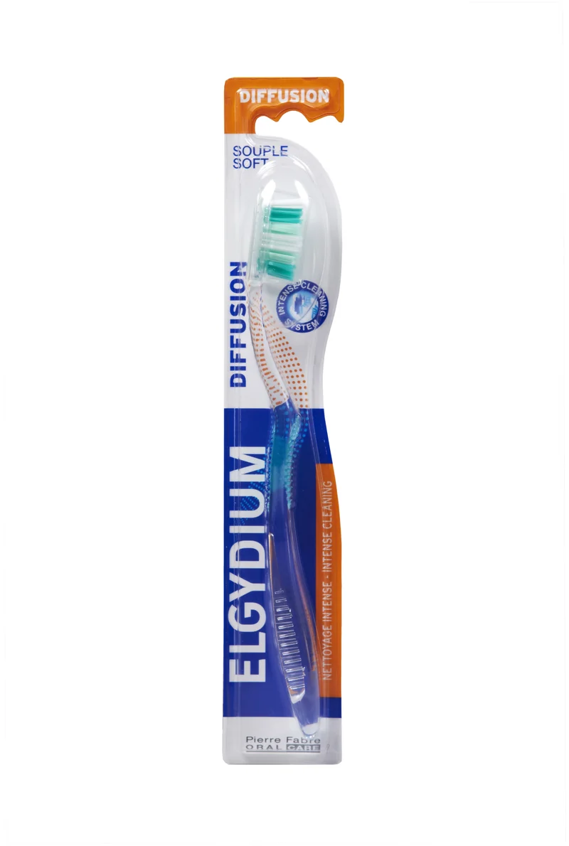 Elgydium Diffusion Toothbrush Medium