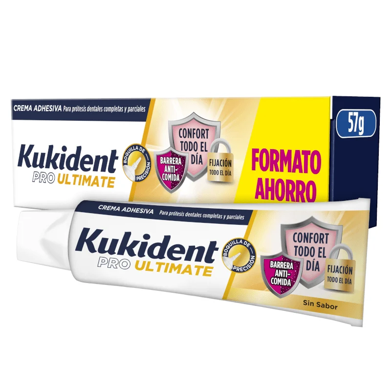 Kukident Pro Ultimate Anti-Food Barrier - 57G