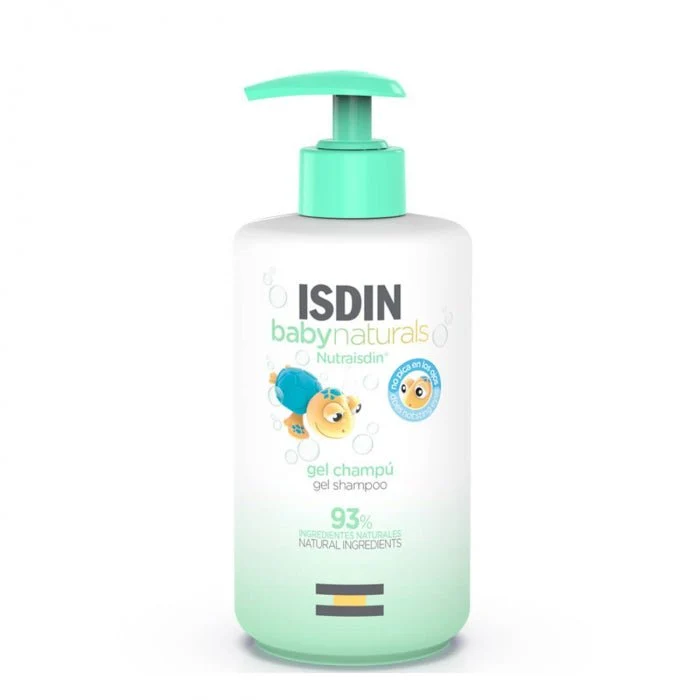 Isdin Baby Natural Gel Shampoo - 400ml