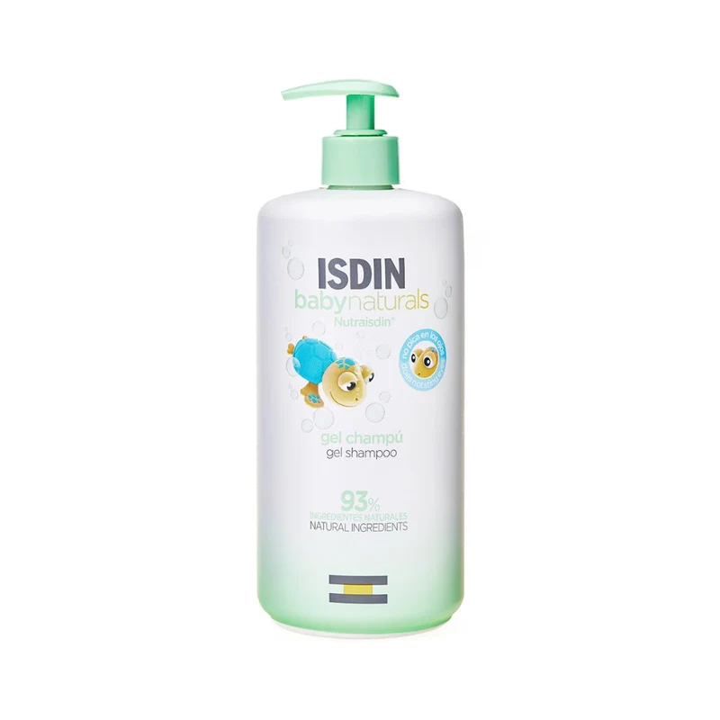 Isdin Baby Natural Gel Shampoo - 750ml