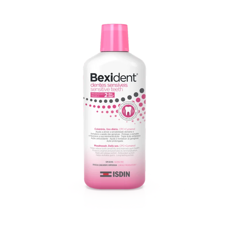 Isdin Bexident Sensitive Teeth Mouthwash - 500ml
