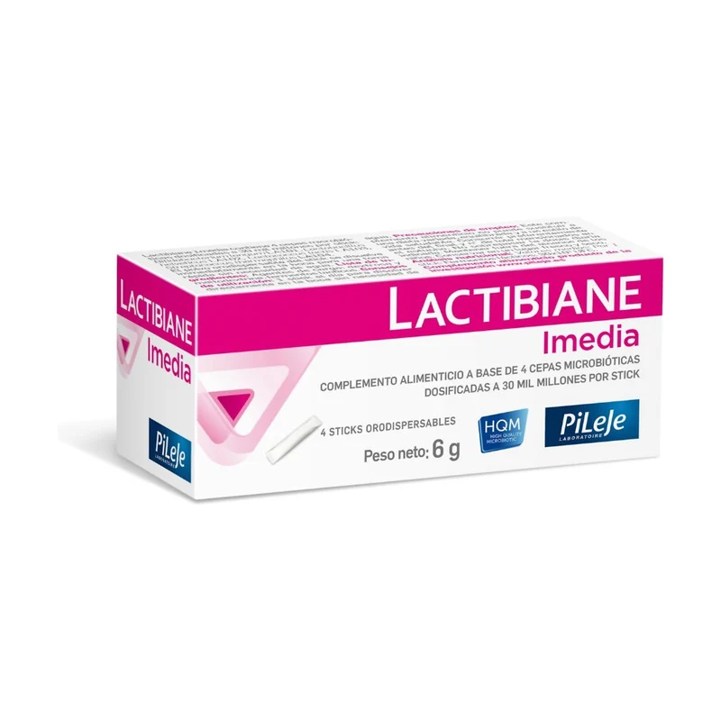 Pileje Lactibiane Imedia powder (x4 sachets)