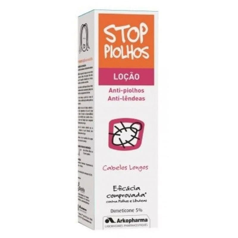 Stop Lice Long Hair Lotion - 100ml