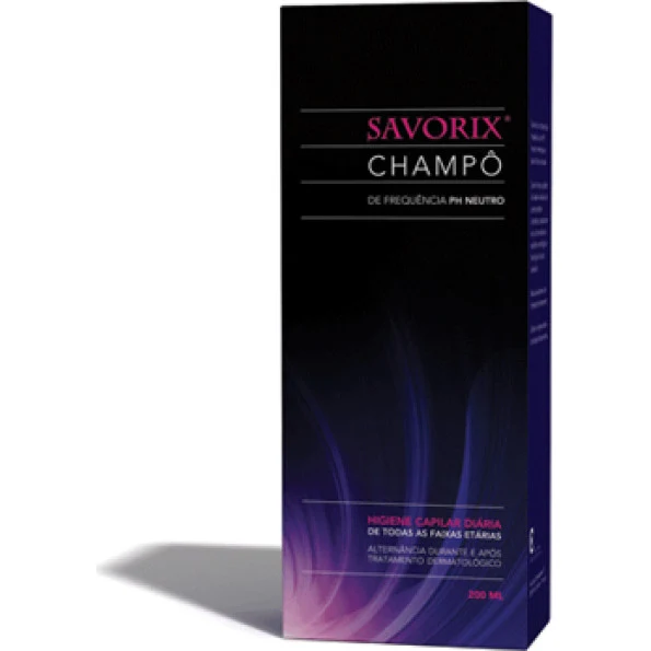 Savorix Frequency Shampoo - 200ml