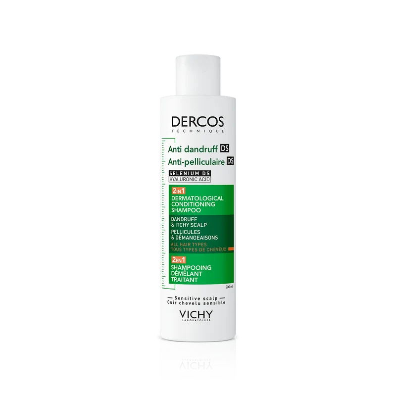 Dercos Anti-Dandruff Shampoo 2 in 1 - 200ml