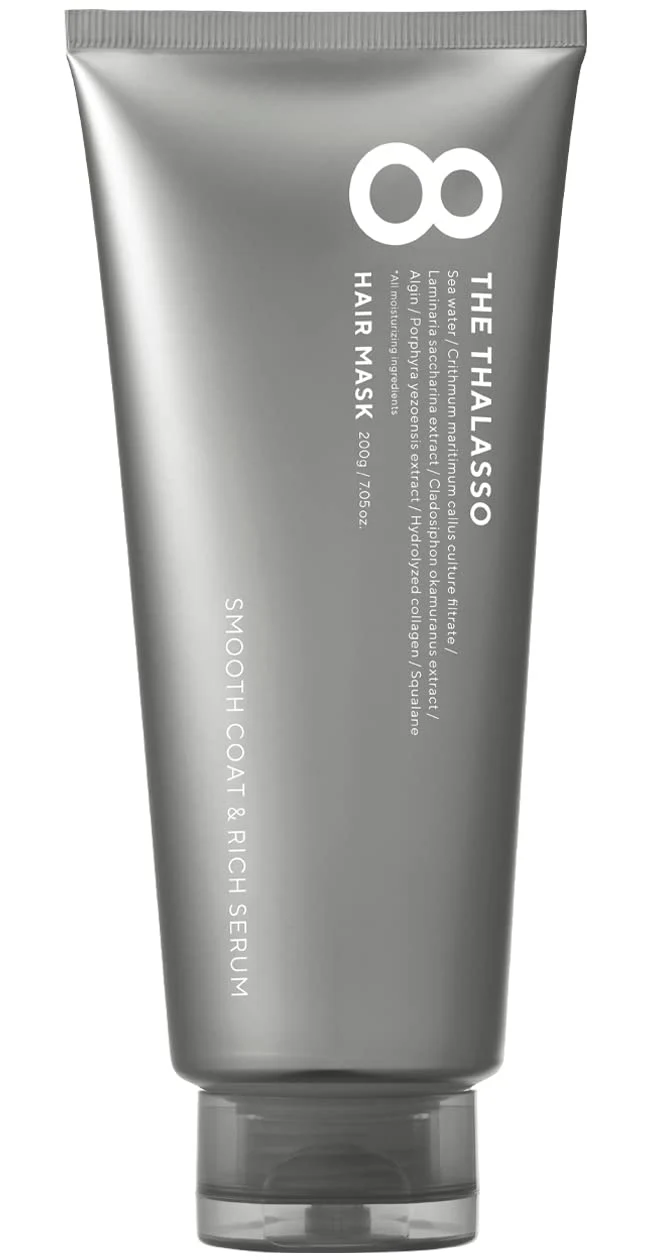 Eight The Thalasso Smooth Hair Mask Fruity Floral Scent 200g