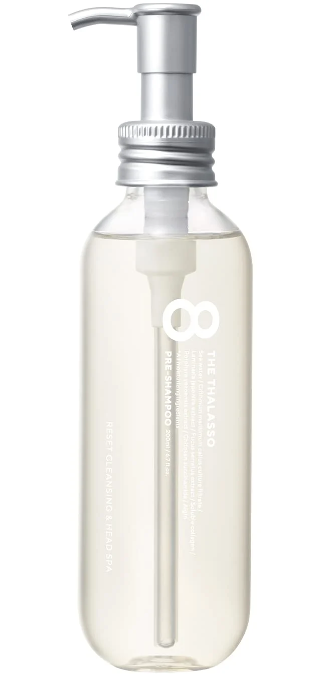 Eight The Thalasso Pre-Shampoo Reset Hair Cleansing Serum 200ml