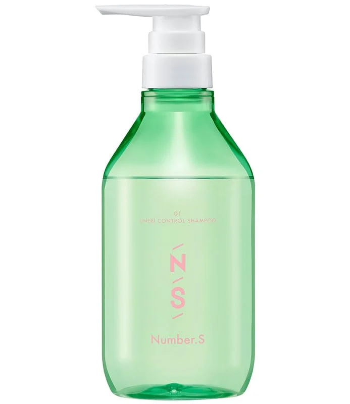 Number.S Wavy Control Shampoo 450ml for Curly and Wavy Hair -