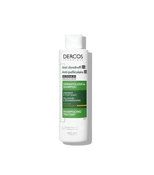 Dercos Tec Dandruff Nourishing/Renewal Shampoo - 200ml