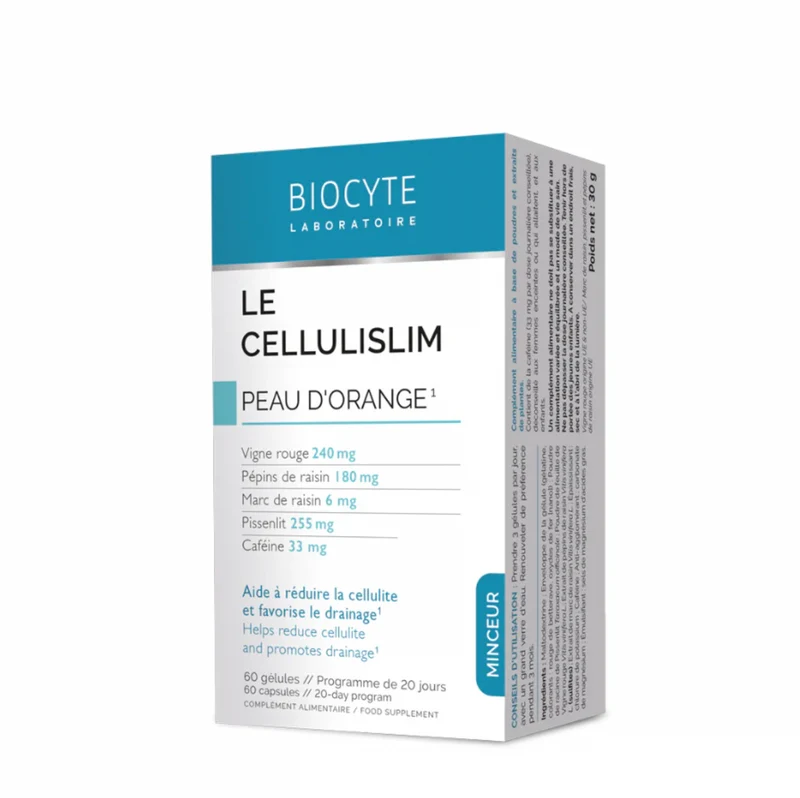 Biocyte Le Cellulislim (x60 capsules)