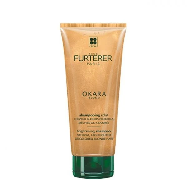 René Furterer Okara Blond Shampoo Blond/Bleached Hair - 250 ml + Offer 50 ml