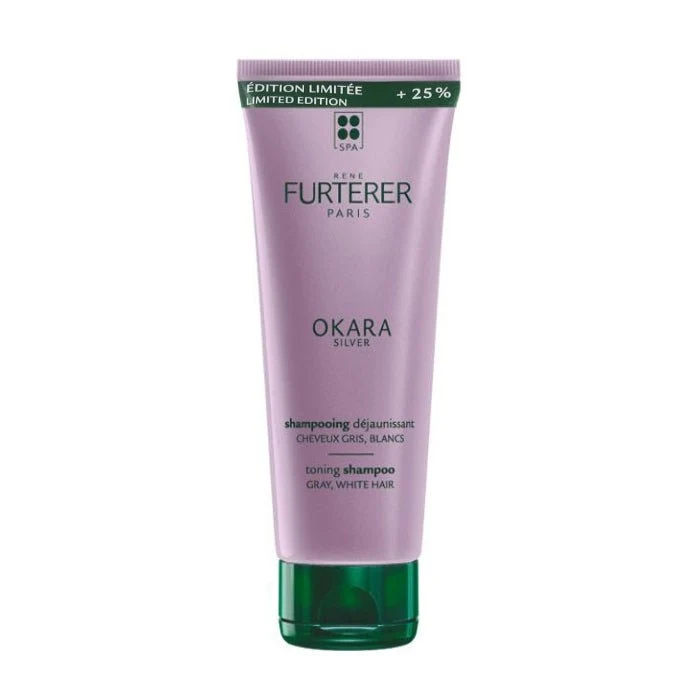 René Furterer Okara Silver Gray/White Hair Shampoo - 250ml (Special Price)