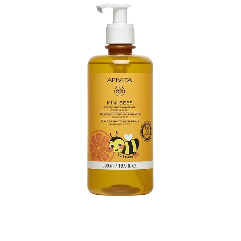 Apivita Gentle Kids Gel Orange/Honey - 500ml