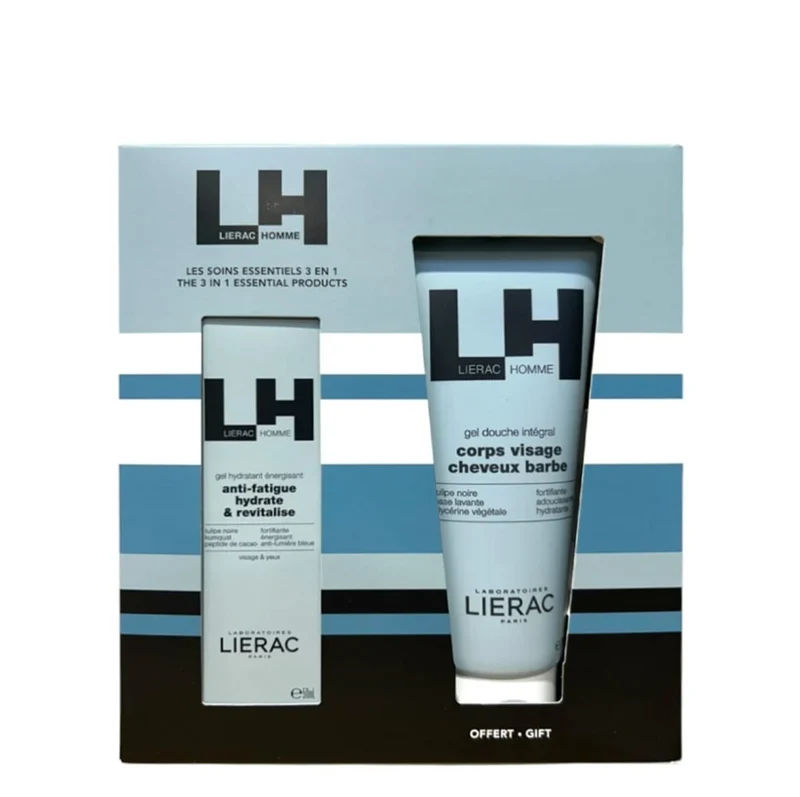Lierac Homme Coffret Premium Fluid + Shower Gel 3in1