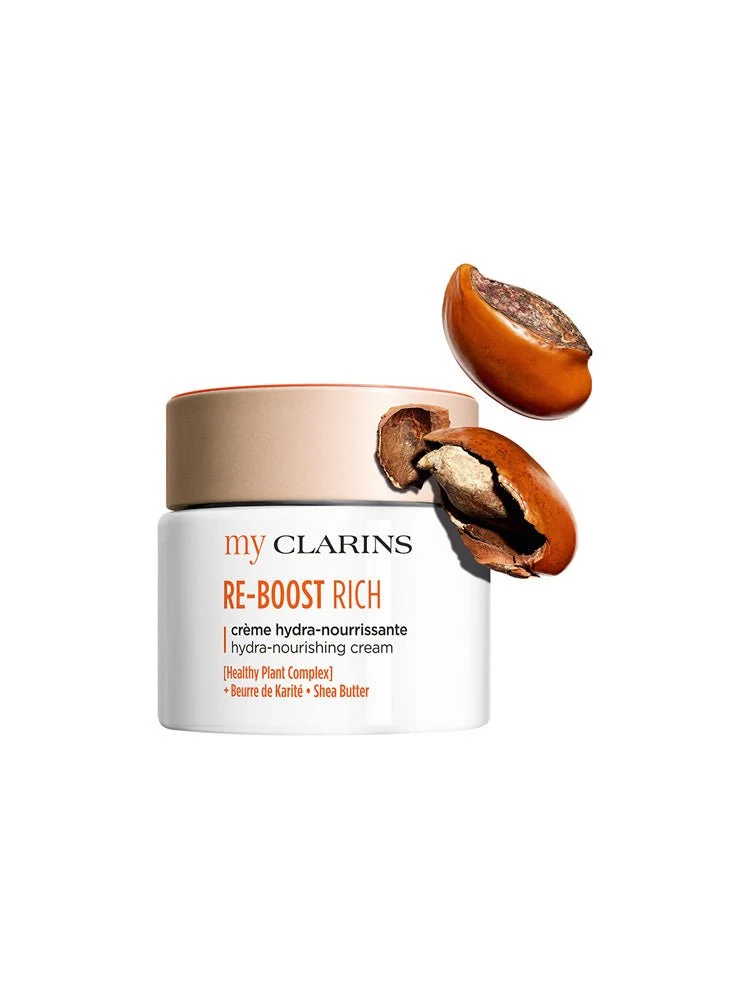my Clarins Re-Boost Cream Rich