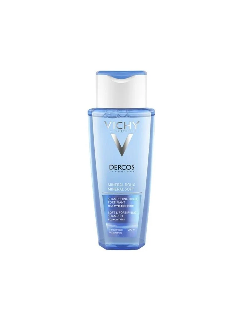 Dercos Mineral Soft Shampoo - 200ml