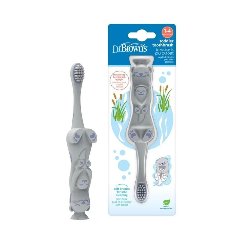 Dr Browns Toothbrush Otter_ 1-4 Years