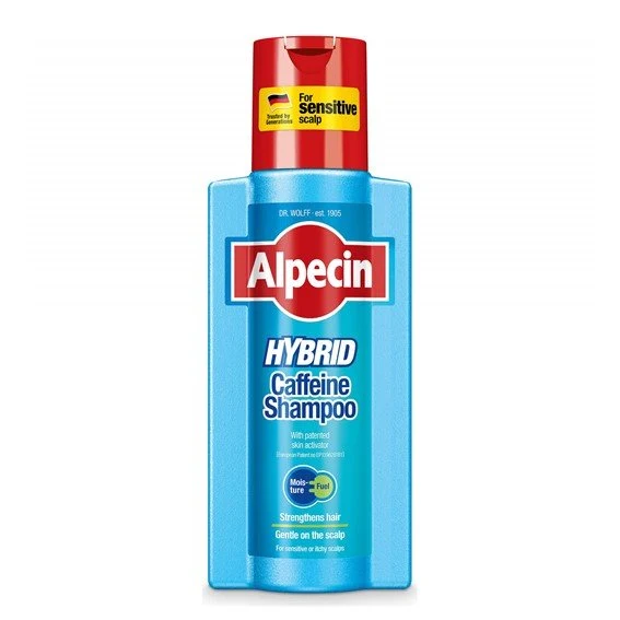 Alpecin Hybrid Caffeine Shampoo - 250ml