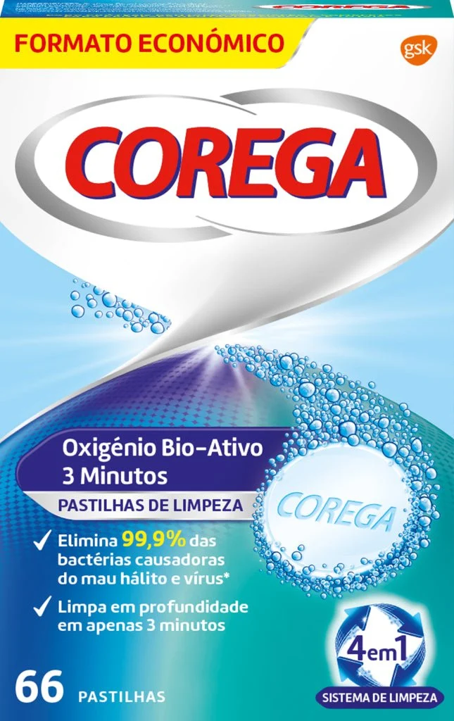 Corega Bio Active Pellets Prosthesis