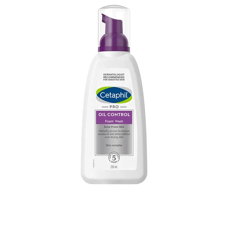 Cetaphil Pro Oil Control Cleaning Foam - 236ml