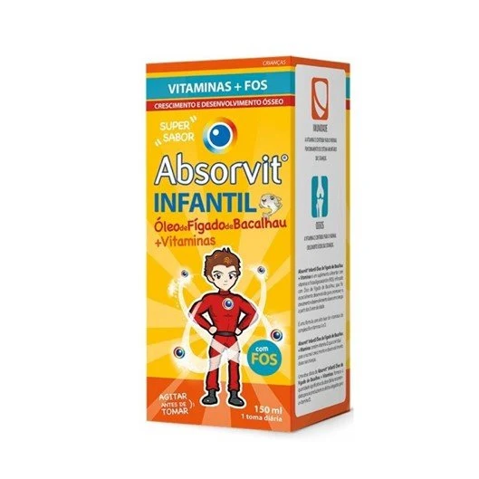 Absorvit Infant Cod Liver Oil + Vitamin Emulsion - 150ml