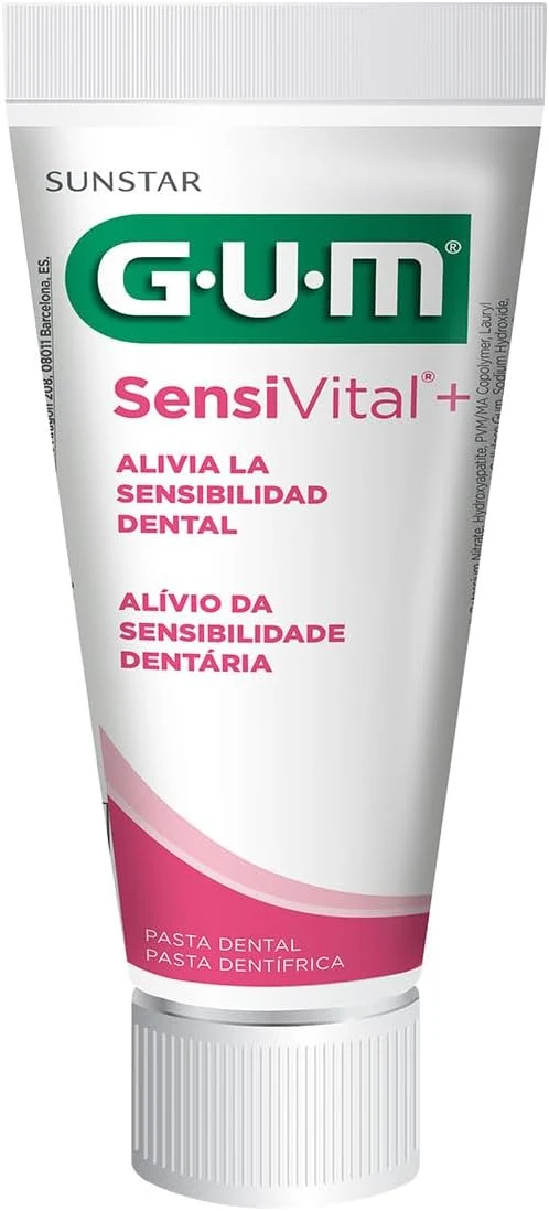 Gum Sensivital + Toothpaste - 75ml