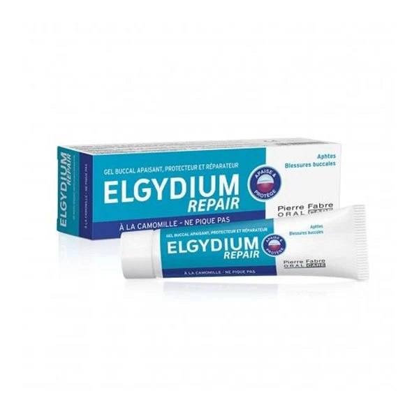 Elgydium Repair Gel Repairing / Soothing - 15ml