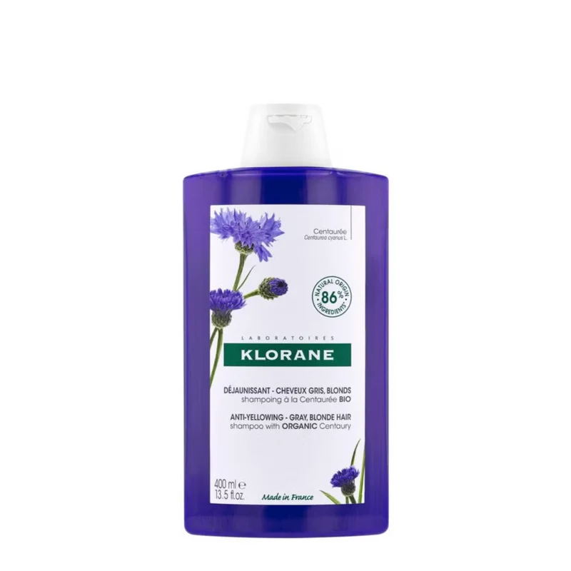 Klorane Capillary Shampoo Centaureas Blues - 400ml