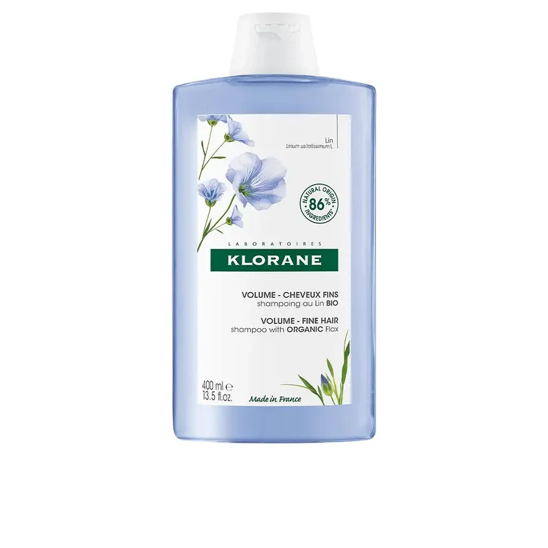 Klorane Hair Shampoo Fiber Linen - 400ml