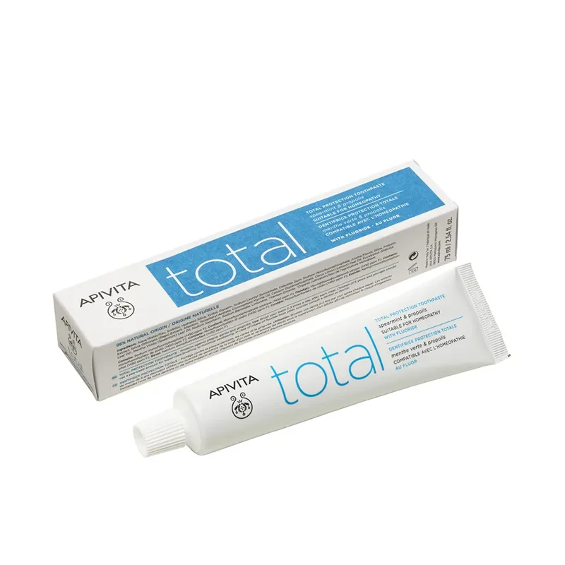 Apivita Dentifrica Pasta Total Protect - 75ml