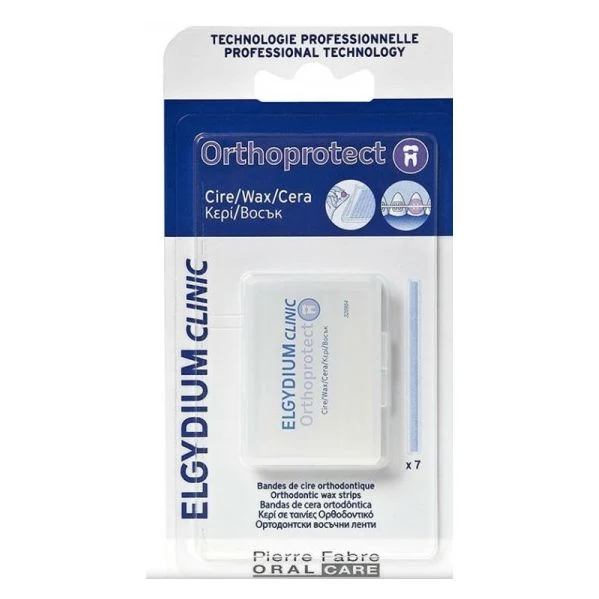 Elgydium Clinic Wax Orthoprotect Strip (x7 units)