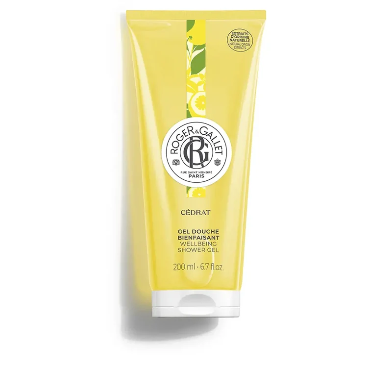 Roger & Gallet Cedrat Shower Gel 200ml
