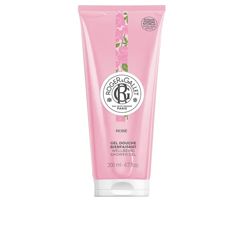 Roger & Gallet Rose Shower Gel 200ml