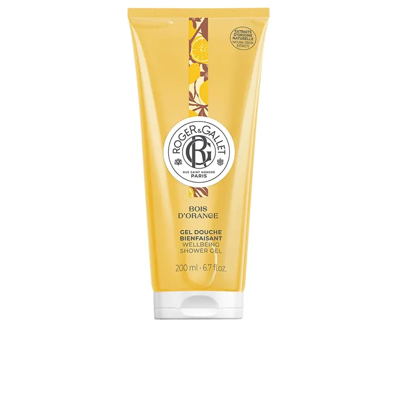 Roger & Gallet Bois Orange Shower Gel 200ml