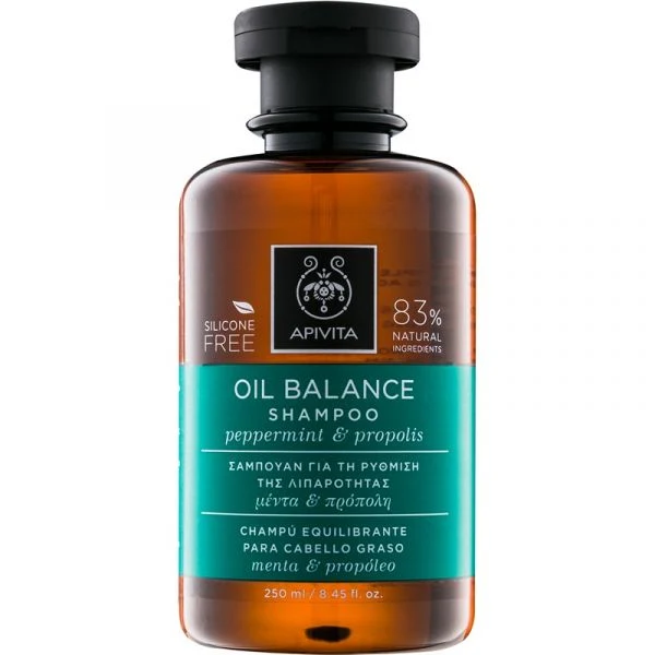 Apivita Oily Hair Shampoo - 250ml