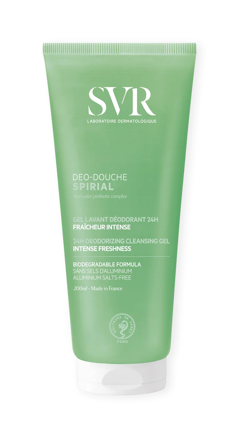 SVR Spirial Deo-Douche Shower Gel - 200ml