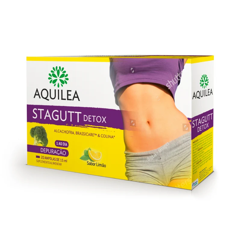 Aquilea Stagutt Detox Ampoules (x20 units)