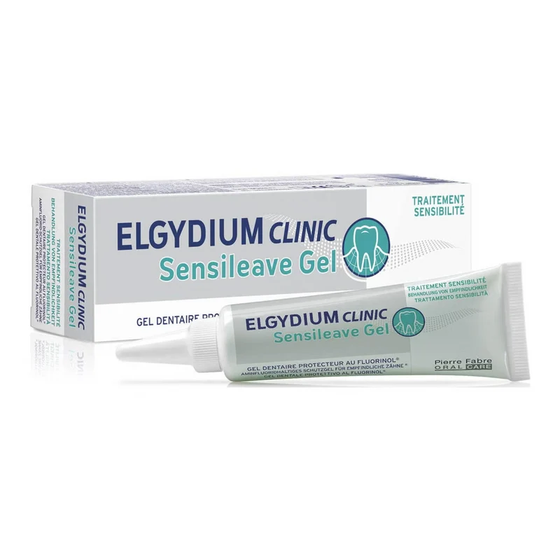 Elgydium Clinic Sensileave Dental Gel - 30ml