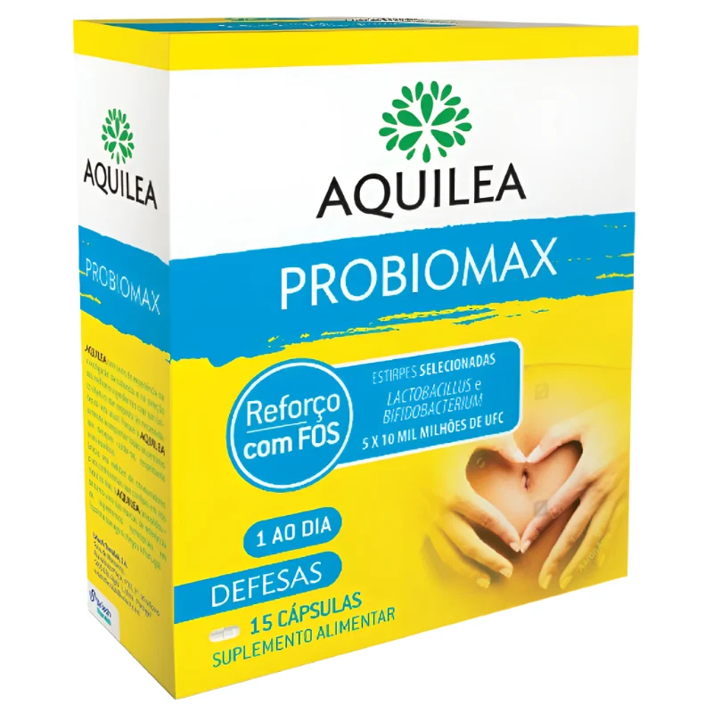 Aquilea Probiomax Capsules (x15 units)