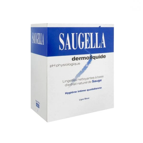 Saugella Deo Wipe (x10 units)