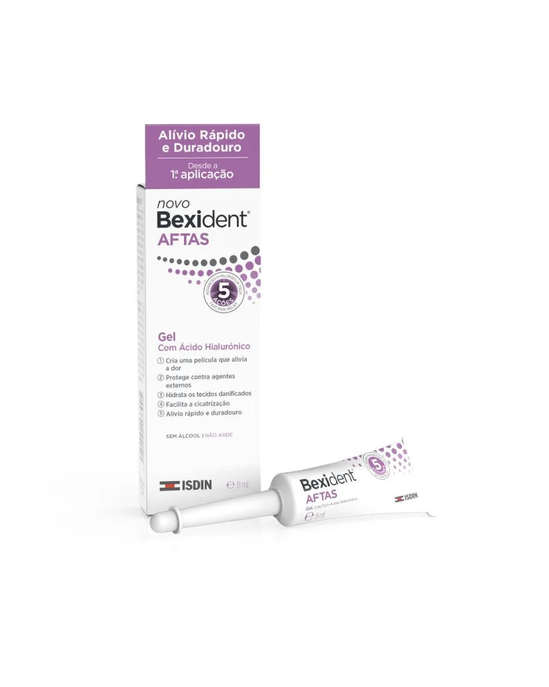 Isdin Bexident Thrush Gel - 8ml