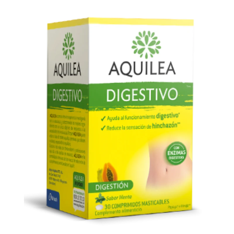 Aquilea Digestive Chewable Tablets (x30 units)